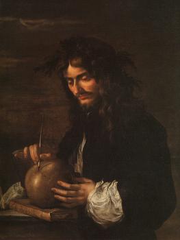 薩爾瓦多 羅薩 Self-Portrait